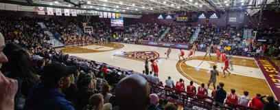 Seat view from Sideline