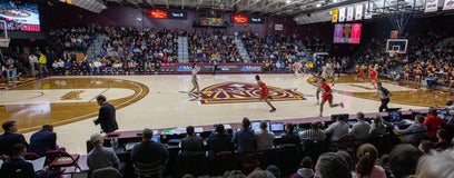 Seat view from Sideline