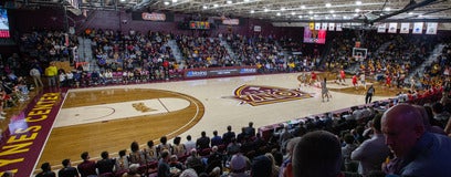 Seat view from Sideline