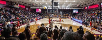 Seat view from Baseline