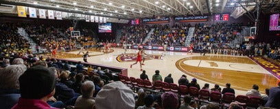 Seat view from Sideline