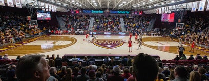 Seat view from Sideline