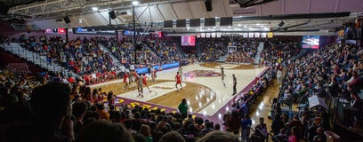 Seat view from Baseline