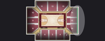 Seat view from General Admission