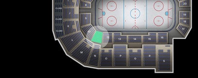 Seat view from Lower