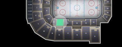 Seat view from Lower