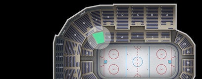 Seat view from Lower