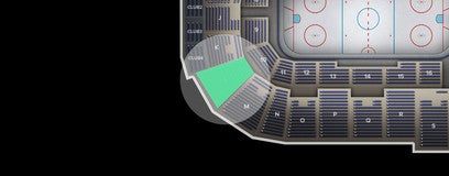 Seat view from Upper