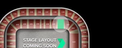 Seat view from Arena