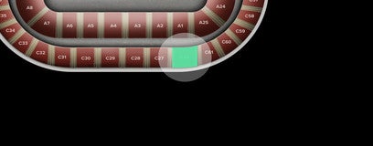 Seat view from Concourse