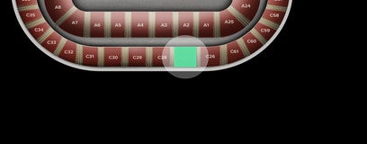 Seat view from Concourse