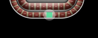 Seat view from Concourse