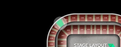 Seat view from Concourse