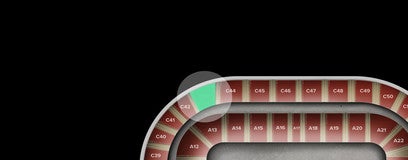 Seat view from Concourse