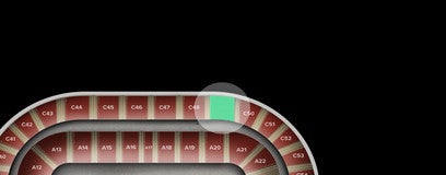 Seat view from Concourse