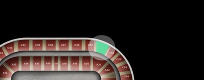 Seat view from Concourse