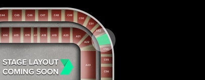 Seat view from Concourse