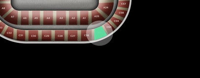 Seat view from Concourse