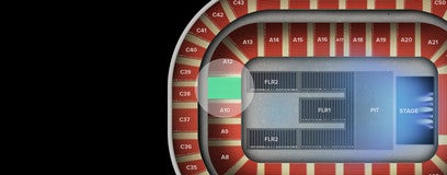 Seat view from Arena