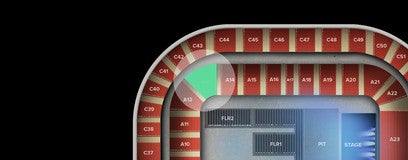 Seat view from Arena