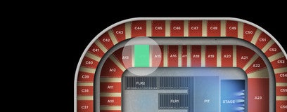 Seat view from Arena