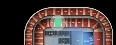 Seat view from Arena