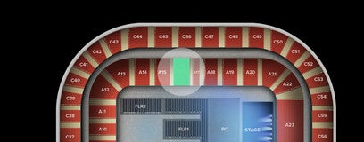 Seat view from Arena