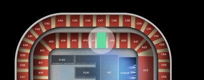 Seat view from Arena