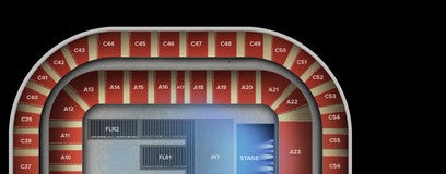 Seat view from Arena