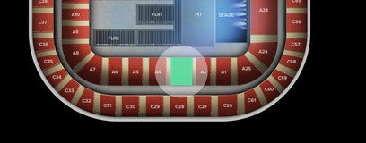 Seat view from Arena