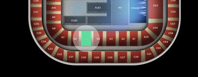 Seat view from Arena