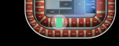 Seat view from Arena