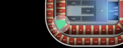 Seat view from Arena