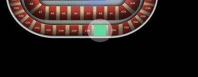 Seat view from Concourse