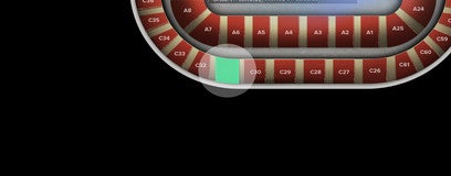 Seat view from Concourse