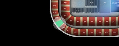 Seat view from Concourse