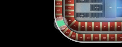 Seat view from Concourse