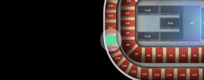 Seat view from Concourse