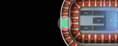 Seat view from Concourse