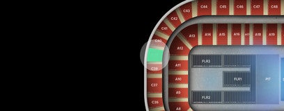 Seat view from Concourse