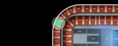 Seat view from Concourse