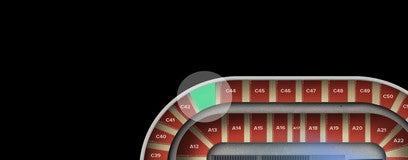 Seat view from Concourse