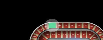 Seat view from Concourse