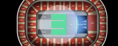 Seat view from Floor