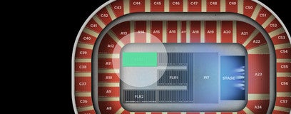 Seat view from Floor