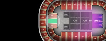 Seat view from Lower