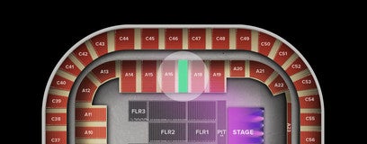 Seat view from Lower