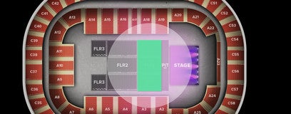 Seat view from Floor