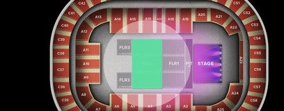 Seat view from Floor