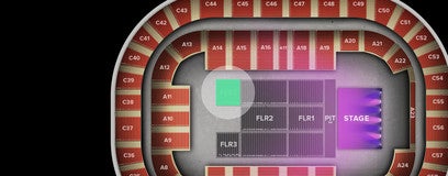 Seat view from Floor